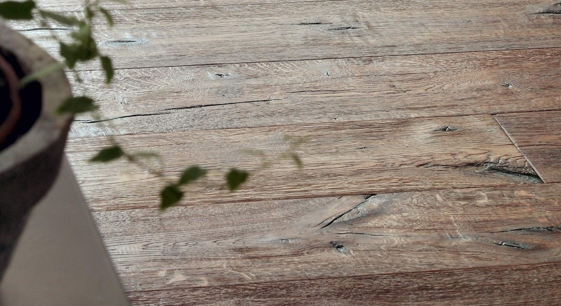 Listone Giordano海島型木地板-手刮處理木地板3